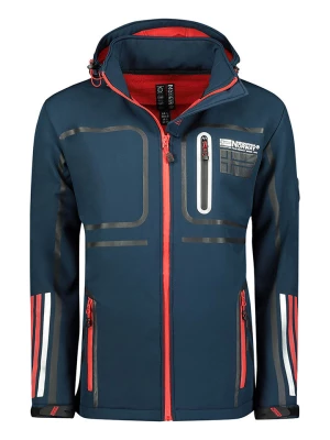 Geographical Norway Kurtka softshellowa "Romano" w kolorze granatowym rozmiar: S