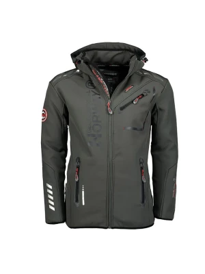 Geographical Norway Kurtka softshellowa "Royaute" w kolorze antracytowym rozmiar: 128