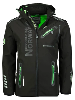 Geographical Norway Kurtka softshellowa "Royaute" w kolorze czarnym rozmiar: M