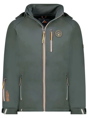 Geographical Norway Kurtka softshellowa "Tabim" w kolorze szarym rozmiar: M