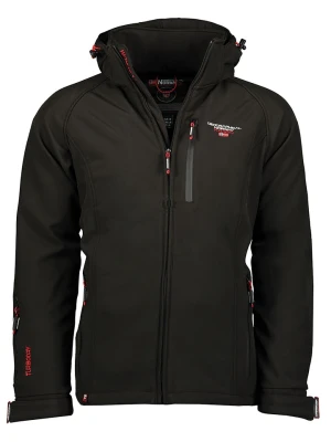 Geographical Norway Kurtka softshellowa "Taboo" w kolorze czarnym rozmiar: M