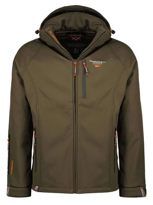 Geographical Norway Kurtka softshellowa "Taboo" w kolorze khaki rozmiar: S