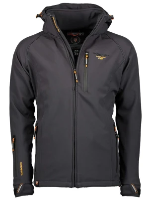 Geographical Norway Kurtka softshellowa "Taboo" w kolorze szarym rozmiar: S