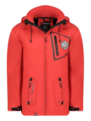 Geographical Norway Kurtka softshellowa "Tacebook" w kolorze czerwonym rozmiar: S