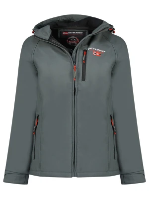 Geographical Norway Kurtka softshellowa "Tacer" w kolorze antracytowym rozmiar: S