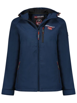 Geographical Norway Kurtka softshellowa "Tacer" w kolorze granatowym rozmiar: S