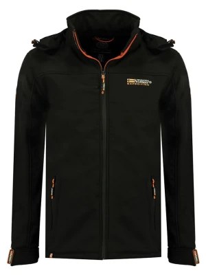 Geographical Norway Kurtka softshellowa "Takeni" w kolorze czarnym rozmiar: 140