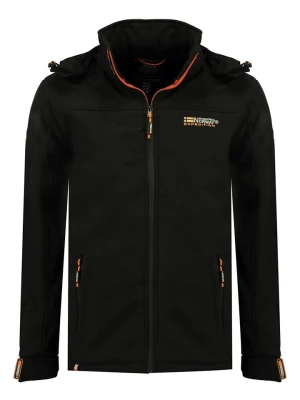 Geographical Norway Kurtka softshellowa "Takeni" w kolorze czarnym rozmiar: 164