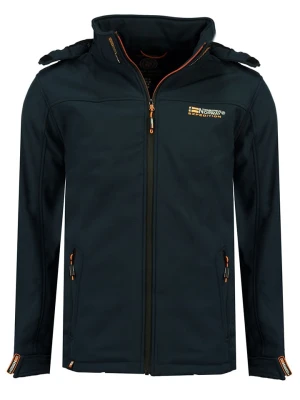 Geographical Norway Kurtka softshellowa "Takeni" w kolorze granatowym rozmiar: 140