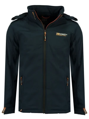 Geographical Norway Kurtka softshellowa "Takeni" w kolorze granatowym rozmiar: 128