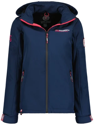 Geographical Norway Kurtka softshellowa "Takeni" w kolorze granatowym rozmiar: XXL