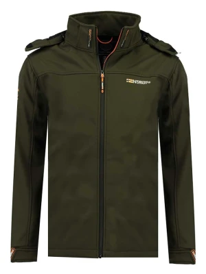 Geographical Norway Kurtka softshellowa "Takeni" w kolorze khaki rozmiar: 152
