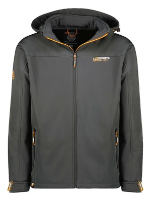 Geographical Norway Kurtka softshellowa "Takeni" w kolorze szarym rozmiar: 164