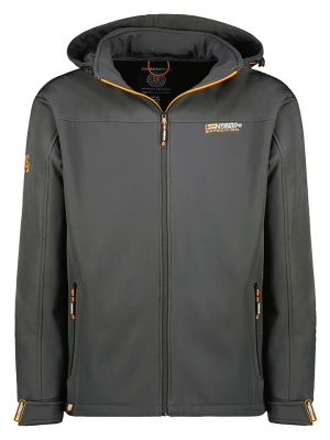 Geographical Norway Kurtka softshellowa "Takeni" w kolorze szarym rozmiar: 140