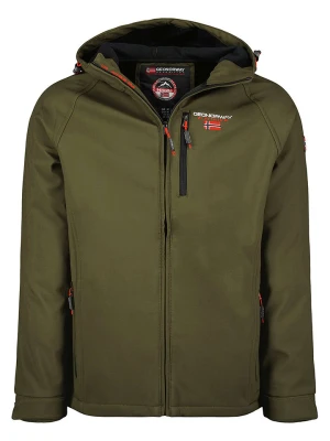 Geographical Norway Kurtka softshellowa "Takito" w kolorze khaki rozmiar: XL