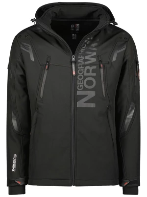 Geographical Norway Kurtka softshellowa "Talenteux" w kolorze czarnym rozmiar: M