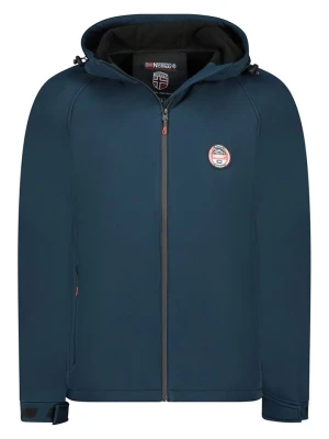 Geographical Norway Kurtka softshellowa "Tamigobadge" w kolorze granatowym rozmiar: XXL