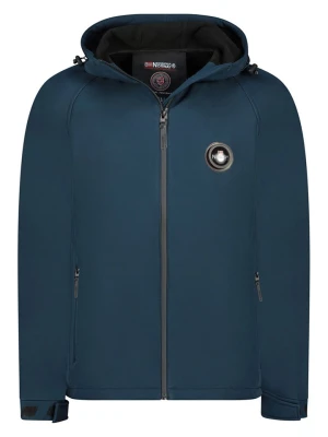 Geographical Norway Kurtka softshellowa "Tamigoglass" w kolorze granatowym rozmiar: XL