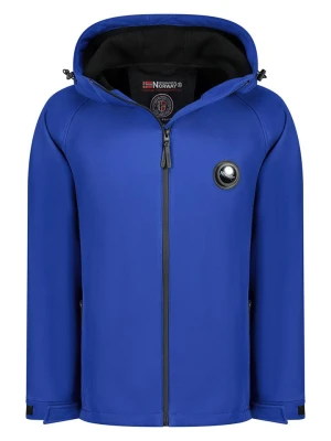 Geographical Norway Kurtka softshellowa "Tamigoglass" w kolorze niebieskim rozmiar: XL