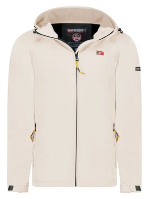 Geographical Norway Kurtka softshellowa "Tamigoglor" w kolorze beżowym rozmiar: XL