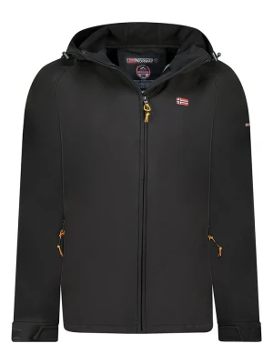 Geographical Norway Kurtka softshellowa "Tamigoglor" w kolorze czarnym rozmiar: XXL