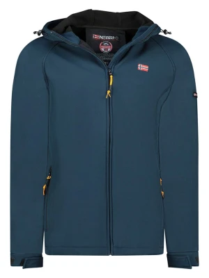 Geographical Norway Kurtka softshellowa "Tamigoglor" w kolorze granatowym rozmiar: S