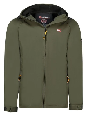 Geographical Norway Kurtka softshellowa "Tamigoglor" w kolorze khaki rozmiar: L