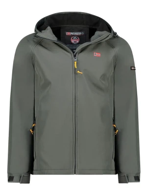 Geographical Norway Kurtka softshellowa "Tamigolor" w kolorze khaki rozmiar: 140
