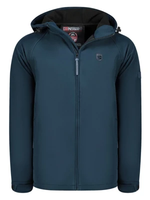 Geographical Norway Kurtka softshellowa "Tamigotal" w kolorze granatowym rozmiar: L