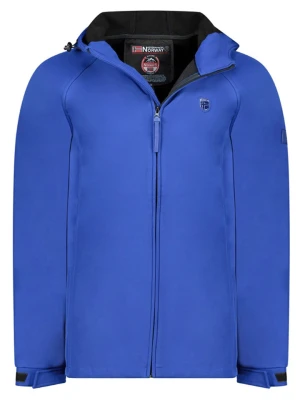 Geographical Norway Kurtka softshellowa "Tamigotal" w kolorze niebieskim rozmiar: M