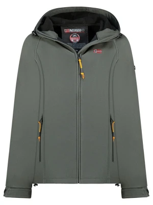 Geographical Norway Kurtka softshellowa "Tamilalor" w kolorze antracytowym rozmiar: XL