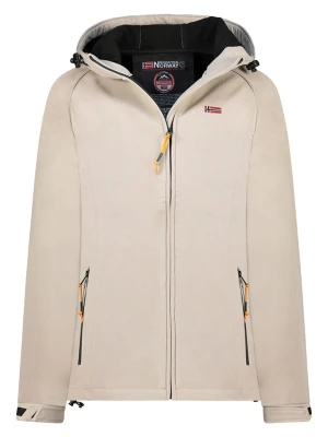 Geographical Norway Kurtka softshellowa "Tamilalor" w kolorze beżowym rozmiar: L