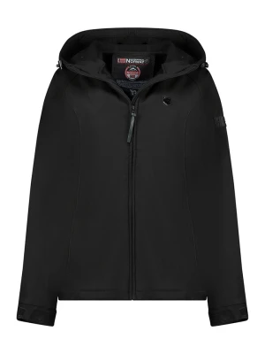 Geographical Norway Kurtka softshellowa "Tamilalor" w kolorze czarnym rozmiar: L