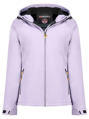 Geographical Norway Kurtka softshellowa "Tamilalor" w kolorze fioletowym rozmiar: L