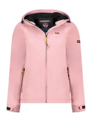 Geographical Norway Kurtka softshellowa "Tamilalor" w kolorze jasnoróżowym rozmiar: L