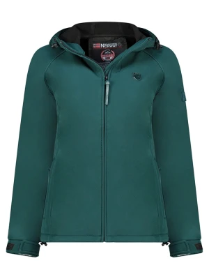 Geographical Norway Kurtka softshellowa "Tamilalor" w kolorze morskim rozmiar: M