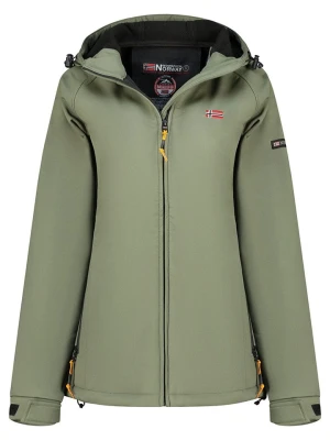 Geographical Norway Kurtka softshellowa "Tamilalor" w kolorze oliwkowym rozmiar: M