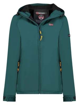 Geographical Norway Kurtka softshellowa "Tamilalor" w kolorze turkusowym rozmiar: XL