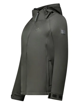 Geographical Norway Kurtka softshellowa "Tamilatal" w kolorze antracytowym rozmiar: XXL