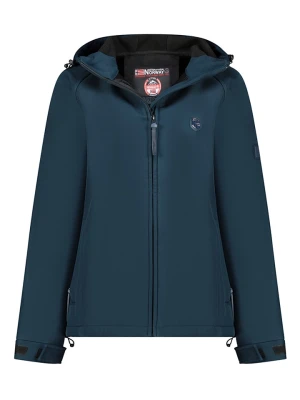 Geographical Norway Kurtka softshellowa "Tamilatal" w kolorze granatowym rozmiar: L