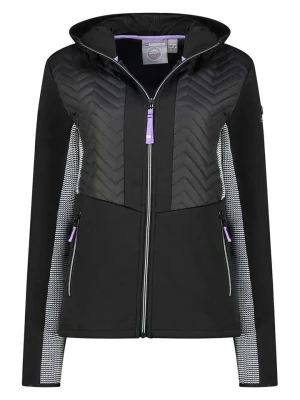 Geographical Norway Kurtka softshellowa "Tarkness" w kolorze czarnym rozmiar: S