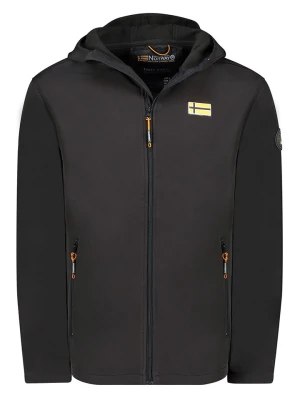 Geographical Norway Kurtka softshellowa "Tesk" w kolorze czarnym rozmiar: L