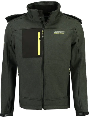 Geographical Norway Kurtka softshellowa "Torefact" w kolorze czarnym rozmiar: S