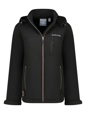 Geographical Norway Kurtka softshellowa "Tounia" w kolorze czarnym rozmiar: S