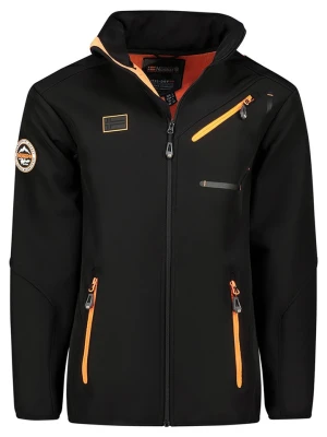 Geographical Norway Kurtka softshellowa "Tramway" w kolorze czarnym rozmiar: S
