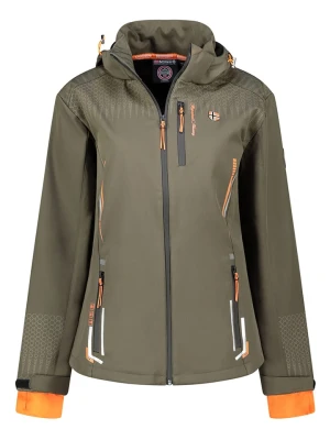 Geographical Norway Kurtka softshellowa "Trelina" w kolorze khaki rozmiar: S