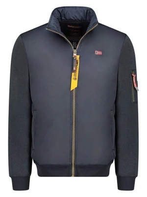 Geographical Norway Kurtka softshellowa "Tristian" w kolorze granatowym rozmiar: L