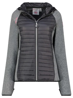 Geographical Norway Kurtka softshellowa "Tsedaka" w kolorze czarno-szarym rozmiar: XXL