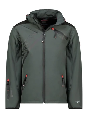 Geographical Norway Kurtka softshellowa "Twopac" w kolorze antracytowym rozmiar: L