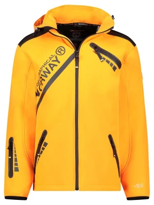 Geographical Norway Kurtka softshellowa "Twopac" w kolorze pomarańczowym rozmiar: 3XL